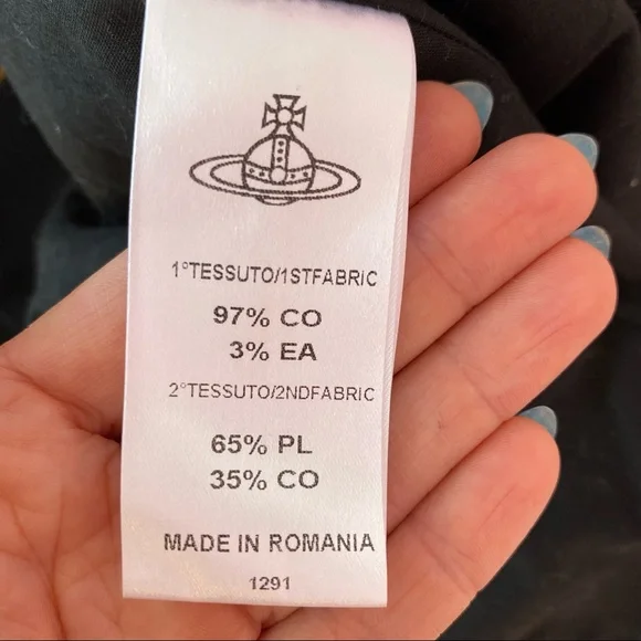 Vivienne Westwood Black Top Draping Corset Open Neck - Picture 11 of 11